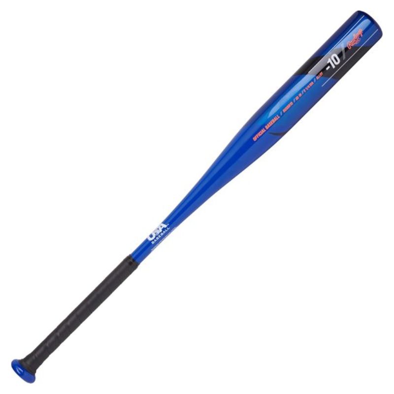 Rawlings RUS5R10 Raptor One-Piece Alloy USA Baseball Bat Youth (-10)