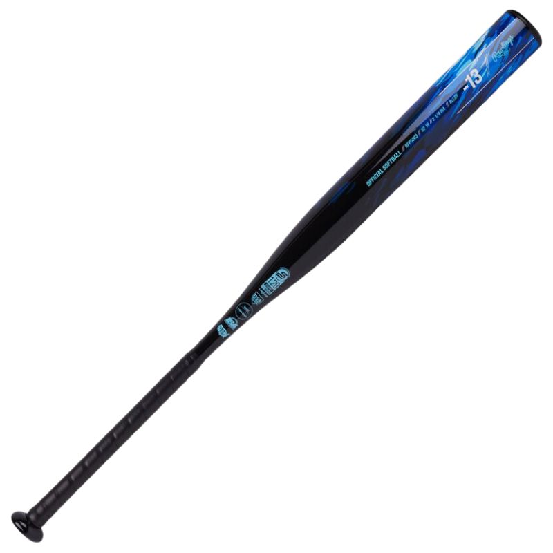 Rawlings RFP5H13 Haze One-Piece Alloy WBSC Certified Fastpitch Softball Bat Youth (-13)