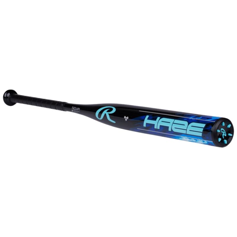 Rawlings RFP5H13 Haze Alloy WBSC Certified Fastpitch Softball Bat Youth (-13) | 32 inch