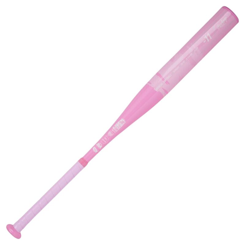 Rawlings RFP5O11 Ombre 1-Piece Alloy WBSC Certified Fastpitch Softball Bat Youth (-11)