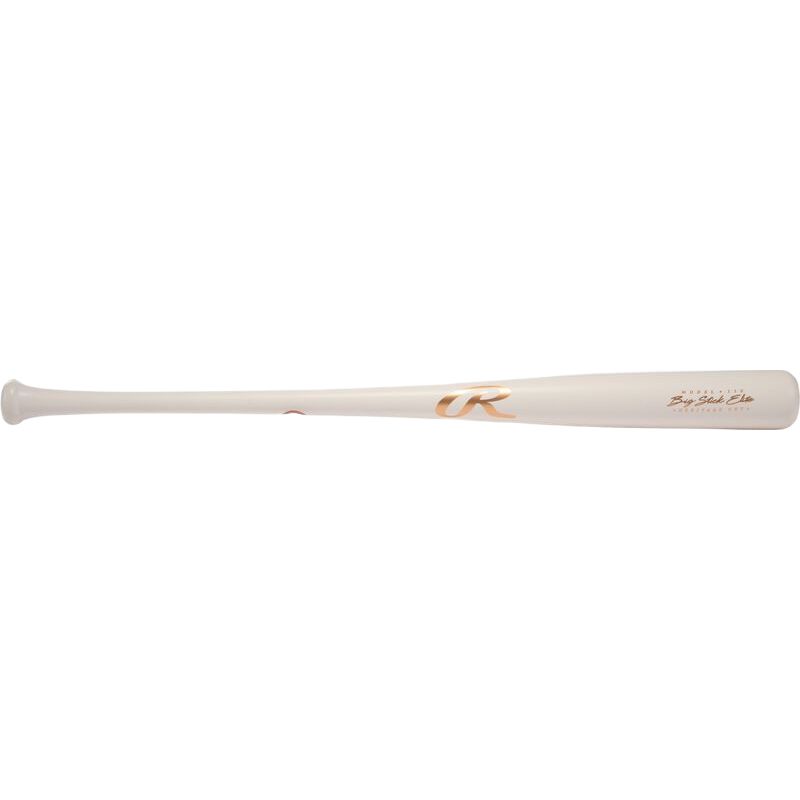 Rawlings RBSB5WB110 Big Stick Elite Birch Wood Ink Dot Baseball Bat | 32 inch
