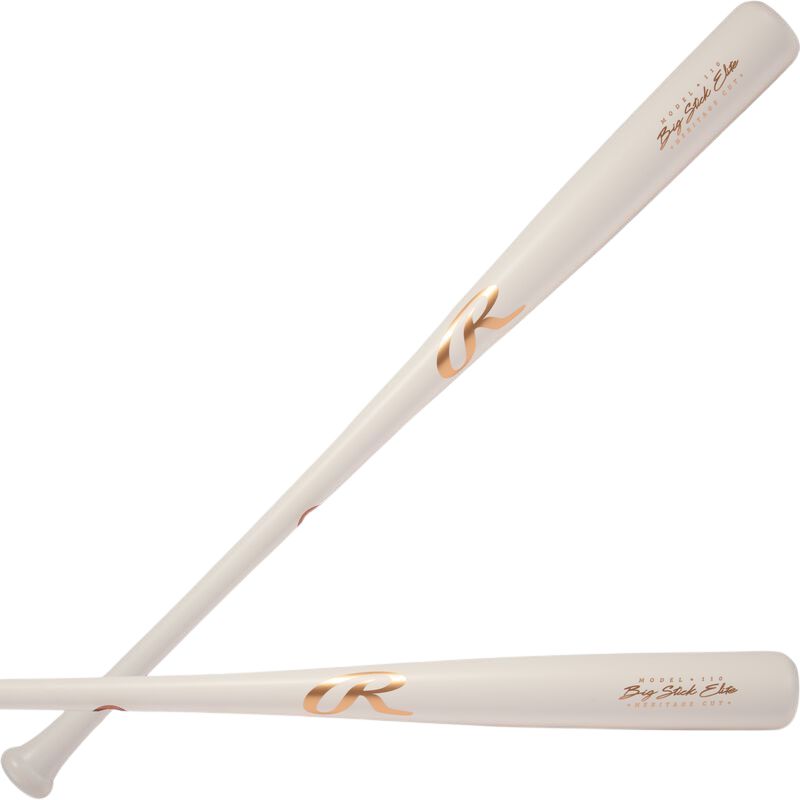 Rawlings RBSB5WB110 Big Stick Elite Birch Wood Ink Dot Baseball Bat