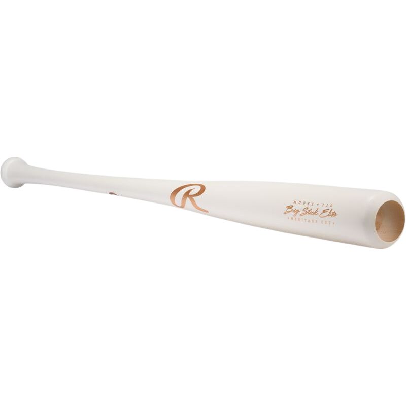 Rawlings RBSB5WB110 Big Stick Elite Birch Wood Ink Dot Baseball Bat | 32 inch