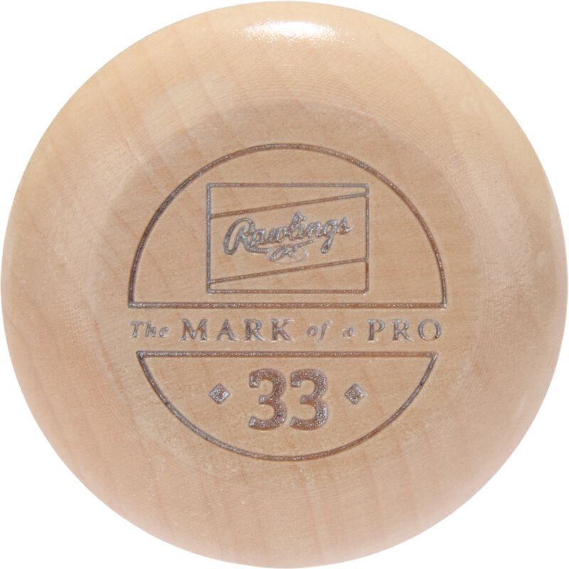 Rawlings RBSM5R243 Big Stick Elite R243 Maple Wood Ink Dot Baseball Bat | 34 inch