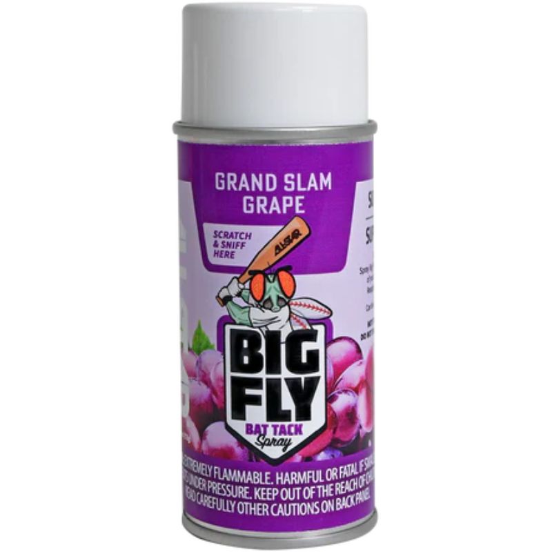 All Star Big Fly Scented Baseball/Softball Bat Grip Spray for Sweet Scent and Grip BFSP-1