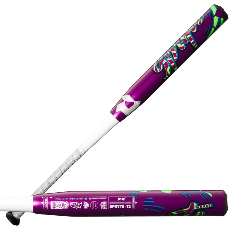 DeMarini WBD2553010 Spryte Fastpitch WBSC Certified Composite Softball Bat (-12) | 32 inch