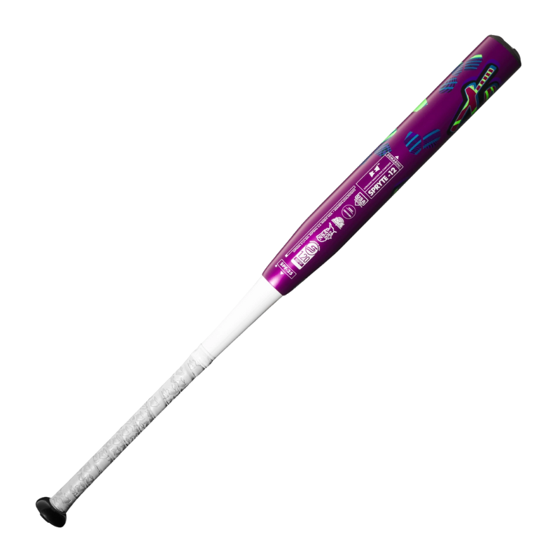 DeMarini WBD2553010 Spryte Fastpitch WBSC Certified Composite Softball Bat (-12) | 32 inch