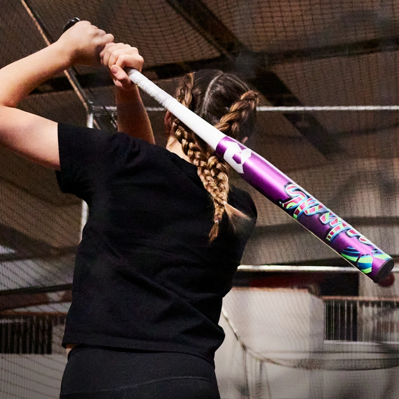 DeMarini WBD2553010 Spryte Fastpitch WBSC Certified Composite Softball Bat (-12) | 32 inch