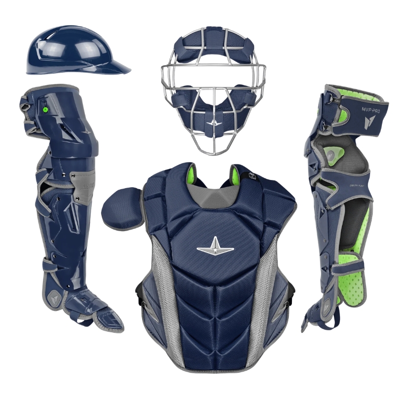 All Star CKCC-5-TM-LGE MVP Pro Catchers  Color Navy/Graphite