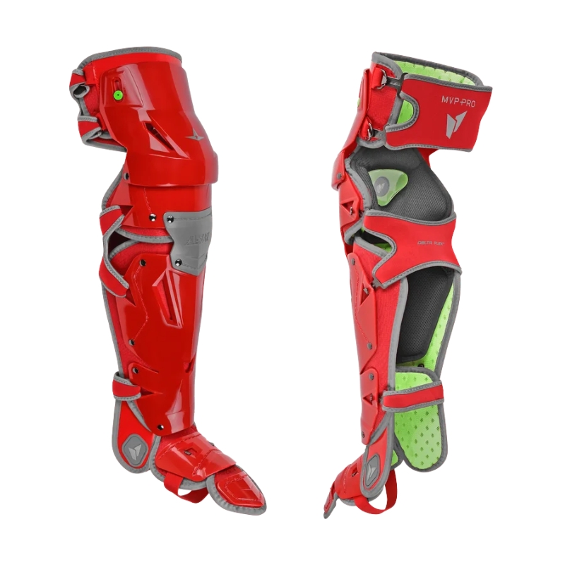 All Star LG-5-MED MVP-Pro Seri Intermediate Scarlet/Graphite