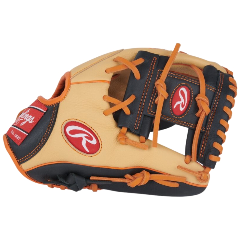 Rawlings SPL112JH Jackson Holliday Infield Baseball Glove 11.25 Inch | Left Hand Catch