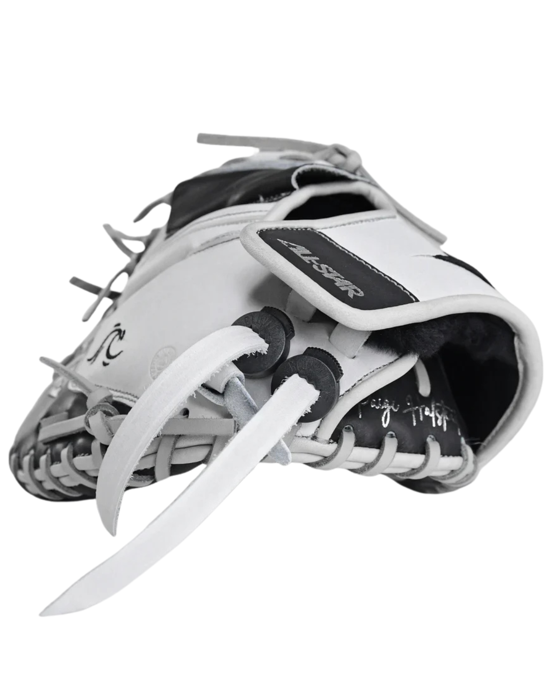All Star CMW-PHX-33 33 Inch Paige Halstead Pro Fastpitch Softball Leather Catcher Mitt | Left Hand Catch
