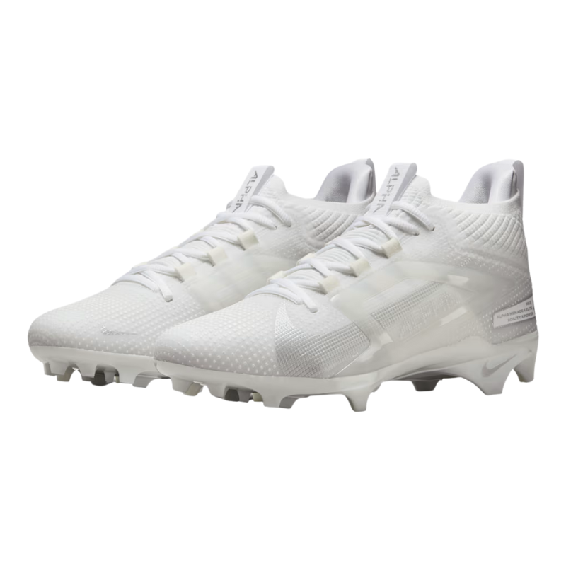 Nike Alpha Menace 4 Elite (FD7036) 10,0 White/Silver
