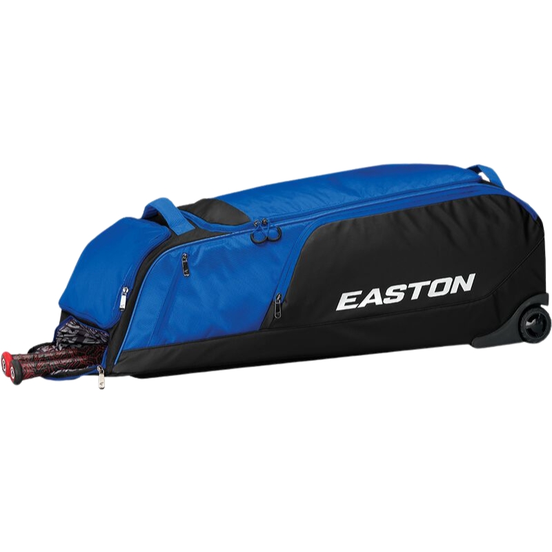 Easton Dugout Wheeled Bag Color Royal