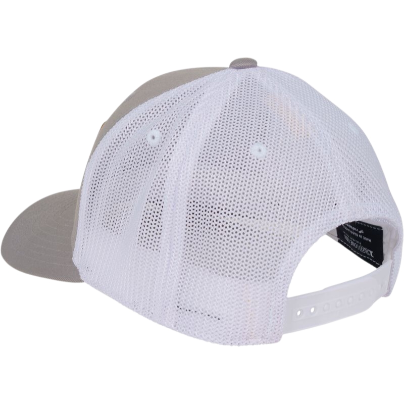 Rawlings RWHLP Leather Patch Hat Color Grey
