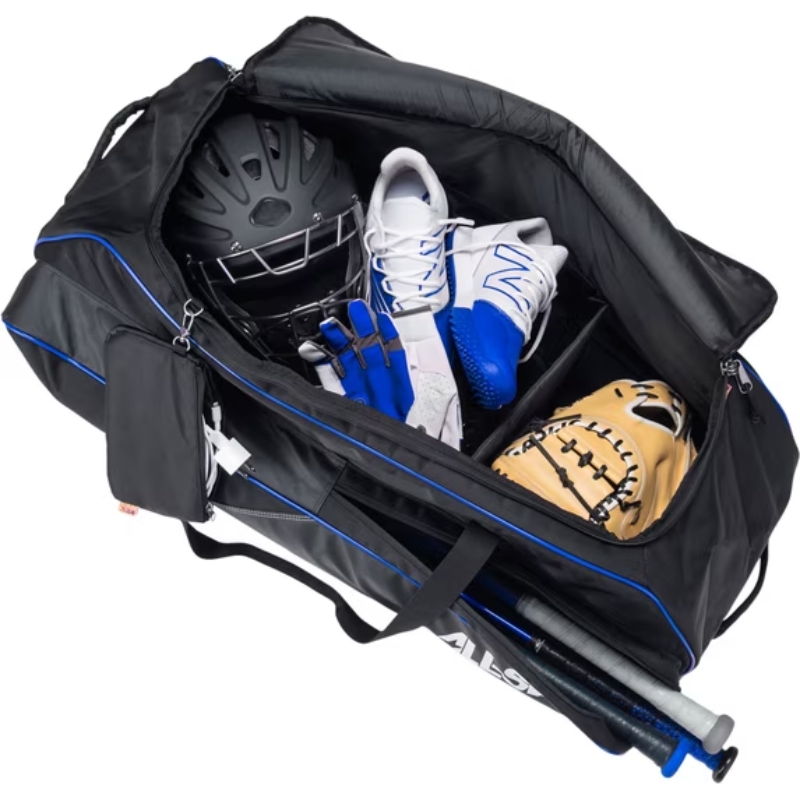 All Star BB3RB Wheeled Pro Model Duffle Bag Color Scarlet