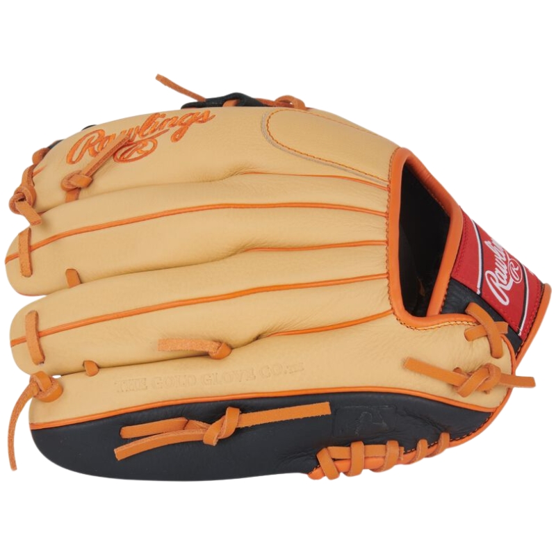 Rawlings SPL112JH Jackson Holliday Infield Baseball Glove 11.25 Inch | Left Hand Catch
