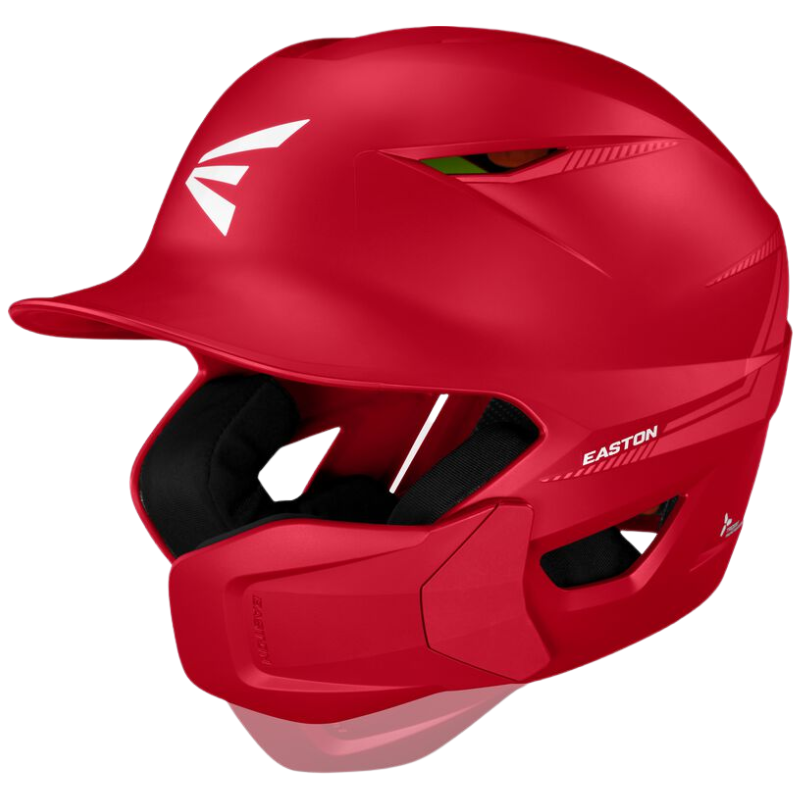 Easton PMXMJG Pro Max w/Multi-Adjust Jaw Guard L/XL Red