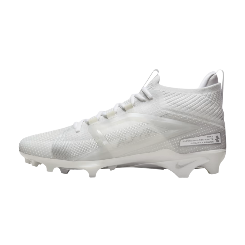Nike Alpha Menace 4 Elite (FD7036) 10,0 White/Silver