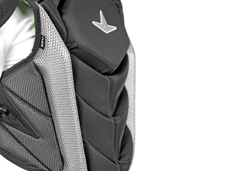 All Star CPCC-5-MED MVP-Pro Chest Protecto Color Black/Black