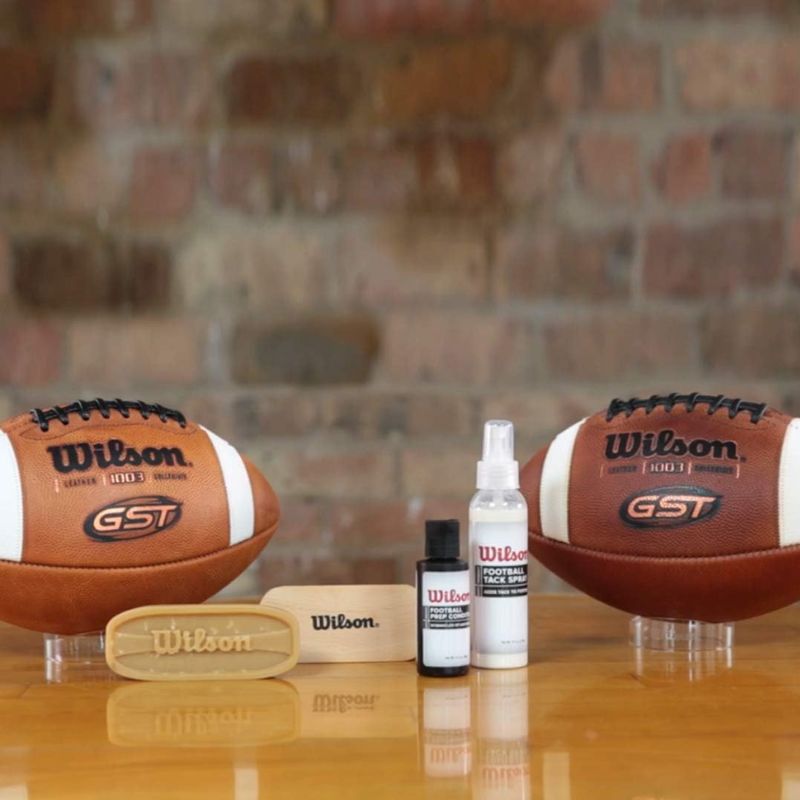 Wilson WTF992700 American Football Game Ball Prep Kit Approved by NFHS & NCAA