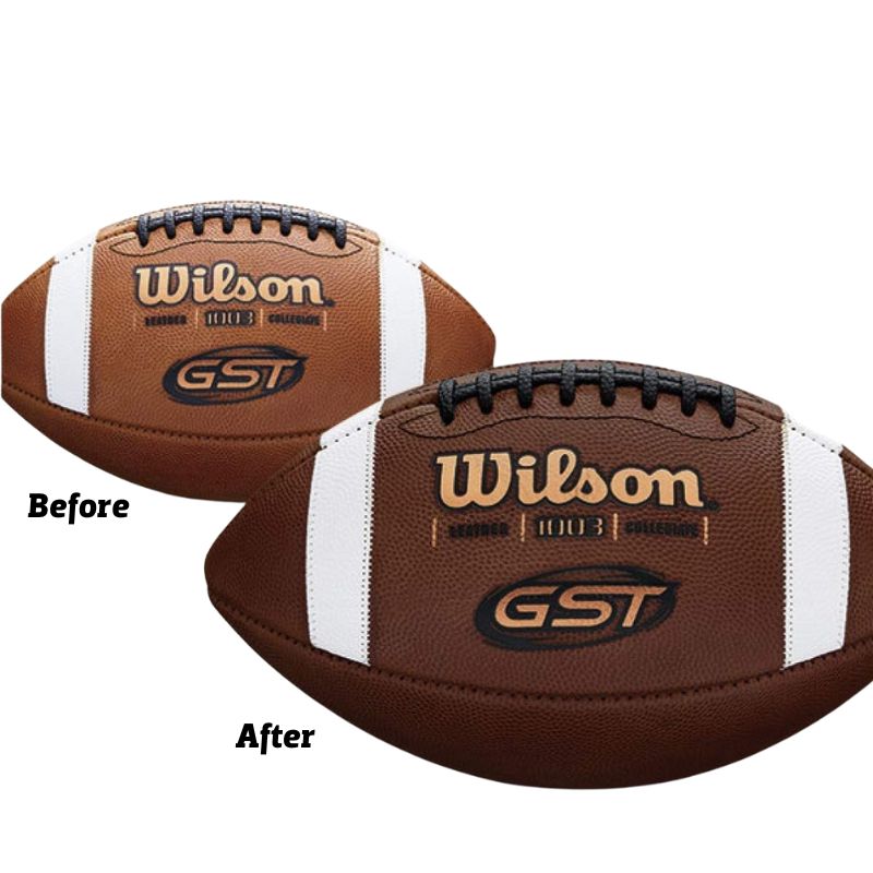 Wilson WTF992700 American Football Game Ball Prep Kit Approved by NFHS & NCAA