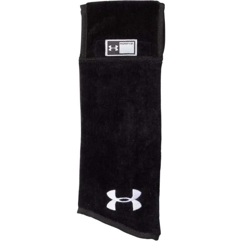 Under Armour Football Towel Color Black