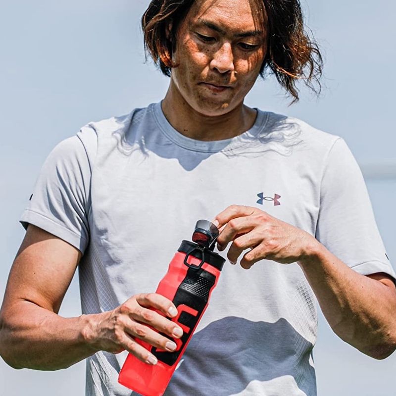Under Armour Playmaker Squeeze 32oz 950ML Red
