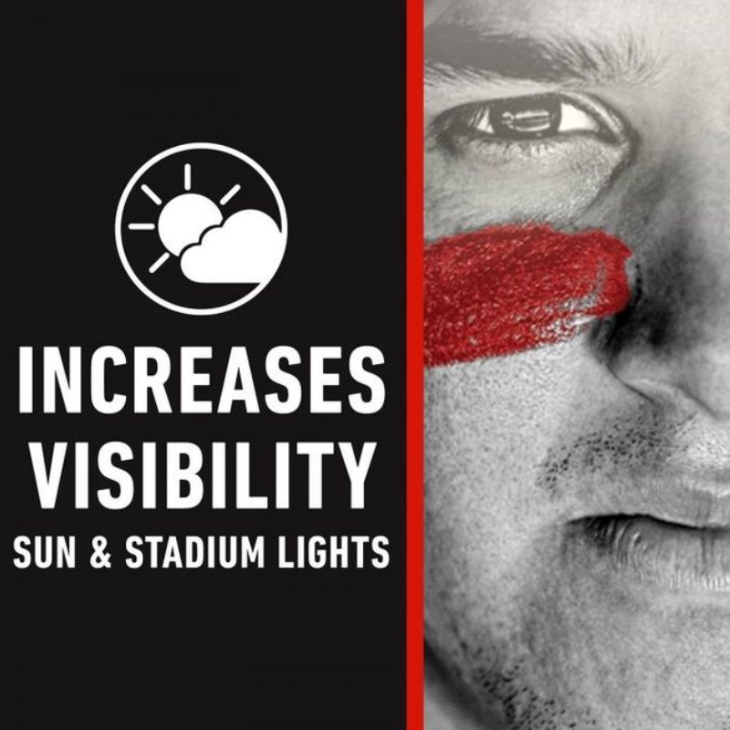 Franklin Premium Eye Black Color Red