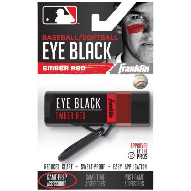Franklin Premium Eye Black Color Red