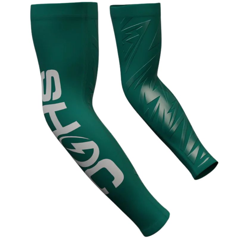 SHOC Super Grip Compression Arm Sleeve (Big L/XL Kelly Green