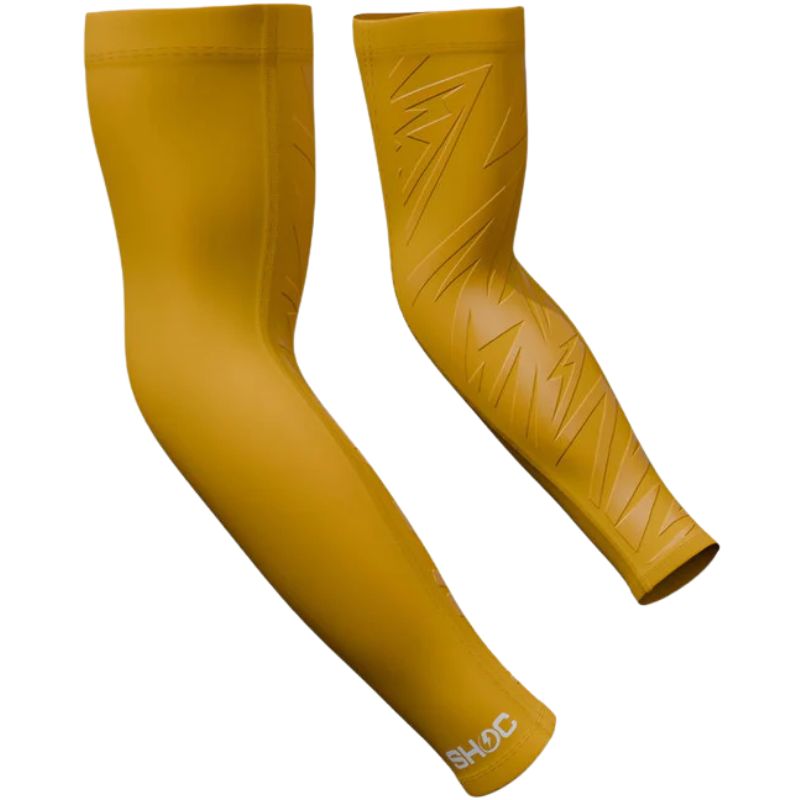 SHOC Super Grip Compression Arm Sleeve (Small Logo) American Football 