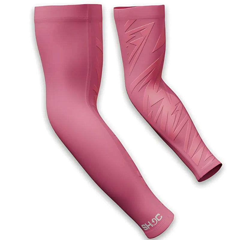 SHOC Super Grip Compression Arm Sleeve (Small Logo) American Football 