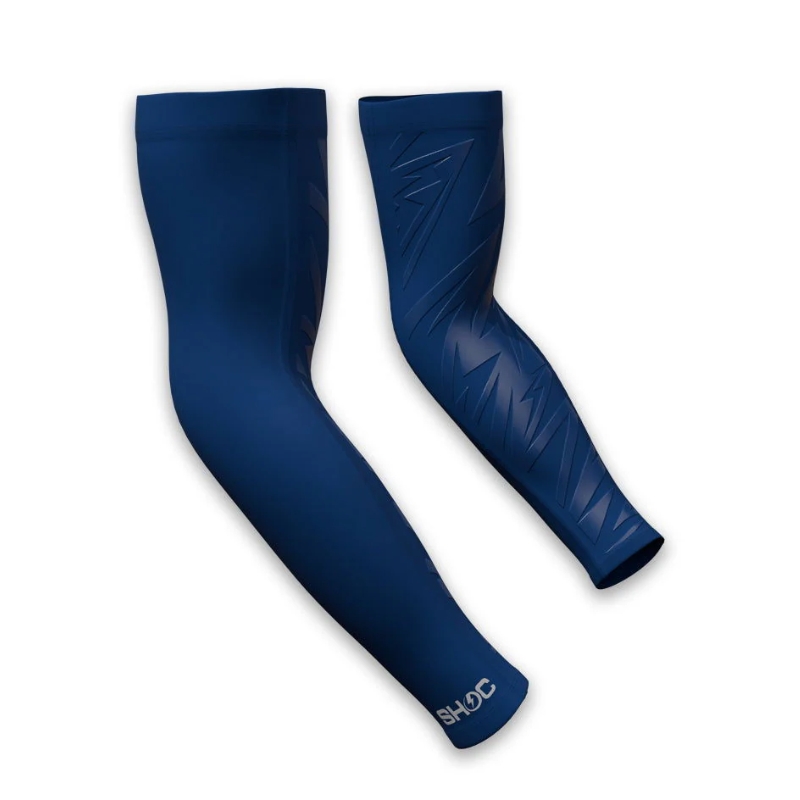 SHOC Super Grip Compression Arm Sleeve (Small Logo) American Football 