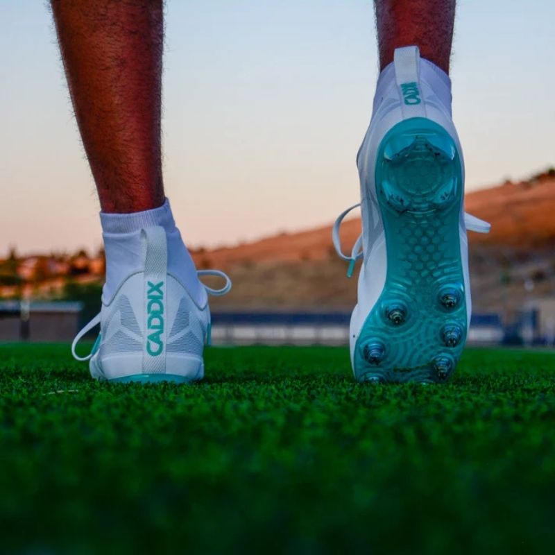 Caddix Men's Teals - Low 14,0 White/Teal