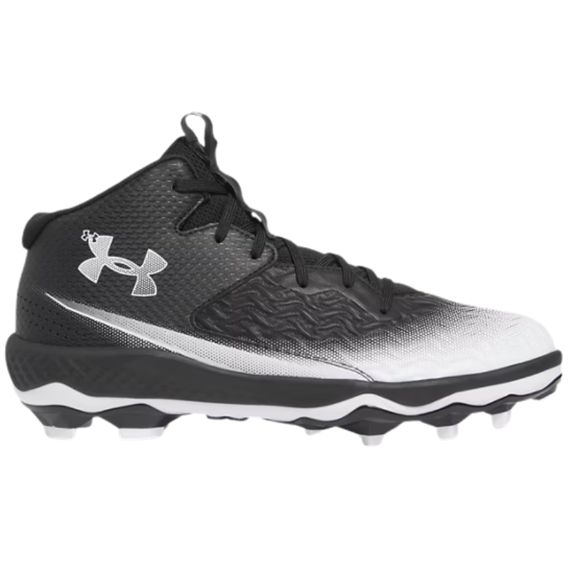 Under Armour Spotlight Mid (3028214) 10,5 Black/White
