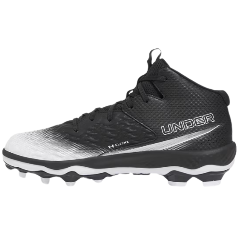 Under Armour Spotlight Mid (3028214) 10,5 Black/White