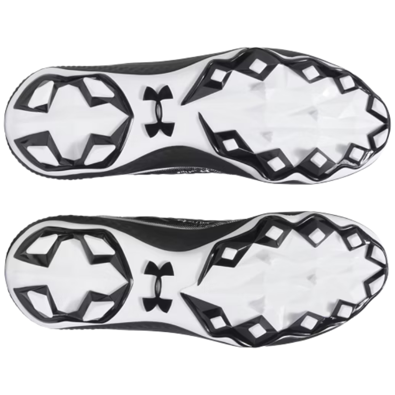 Under Armour Spotlight Mid (3028214) 10,5 Black/White