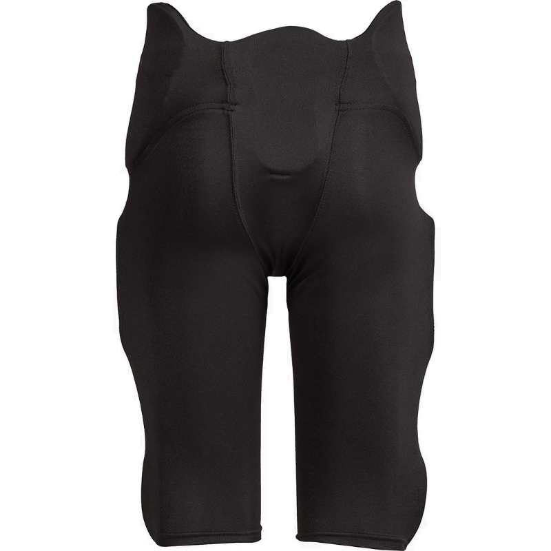Riddell Safety Pants w/Pads Youth M Black