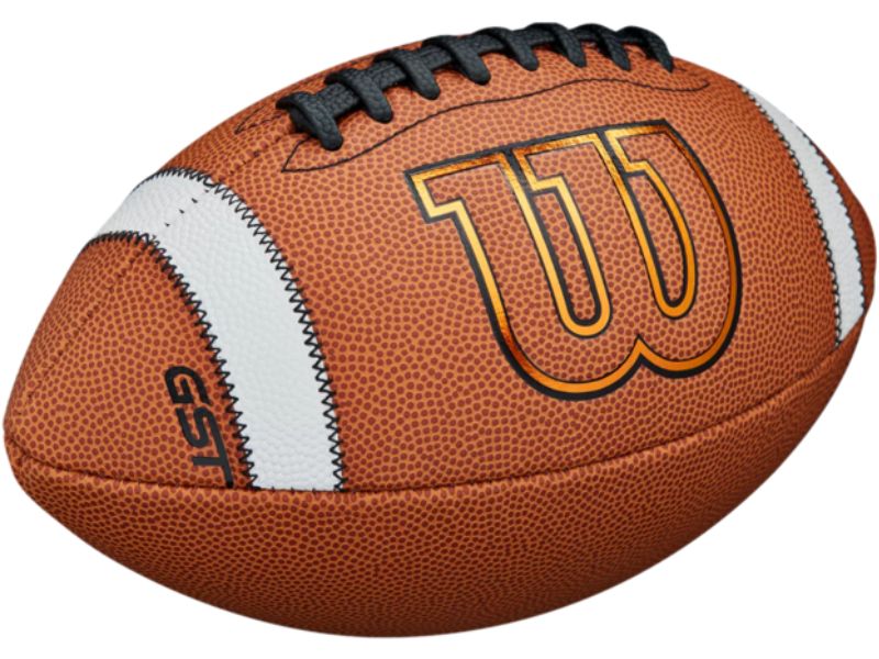 Wilson WTF1783XBN GST W Composite Junior Size (TDJ) Modern American Football NCAA
