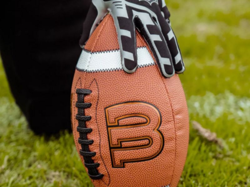 Wilson WTF1783XBN GST W Composite Junior Size (TDJ) Modern American Football NCAA