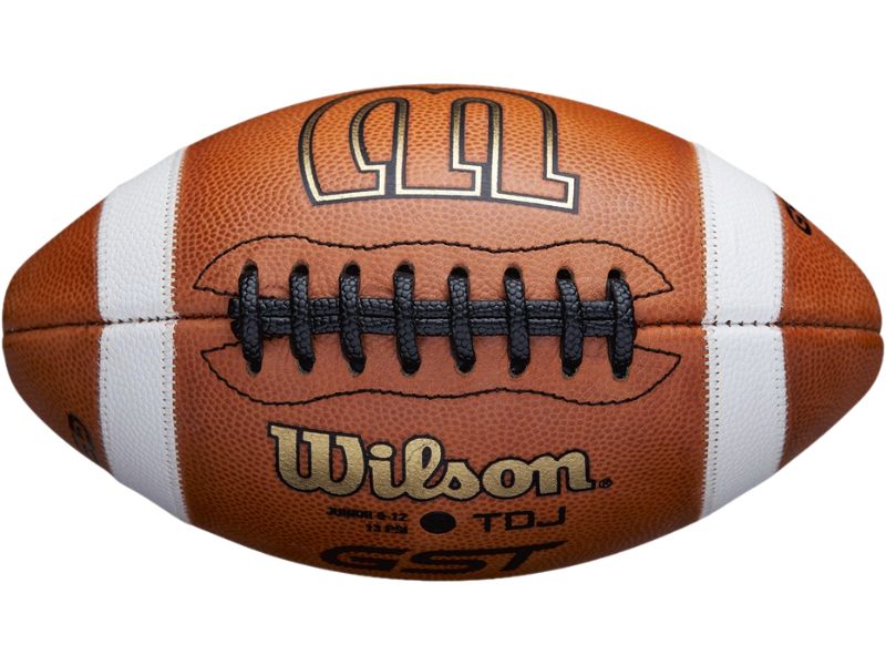 Wilson WTF1320B GST TDY Official Youth American Football NCAA Gameball
