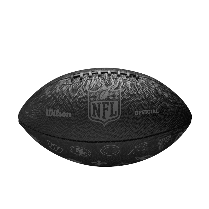 Wilson WF4015701XBOF NFL 32 Team Football Black OF