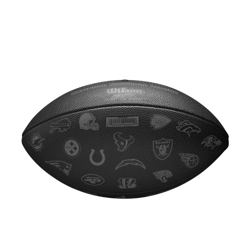 Wilson WF4015701XBOF NFL 32 Team Football Black OF
