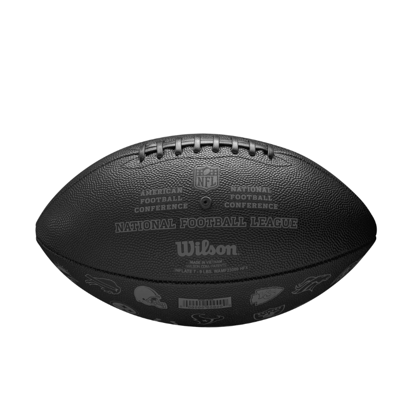 Wilson WF4015701XBOF NFL 32 Team Football Black OF