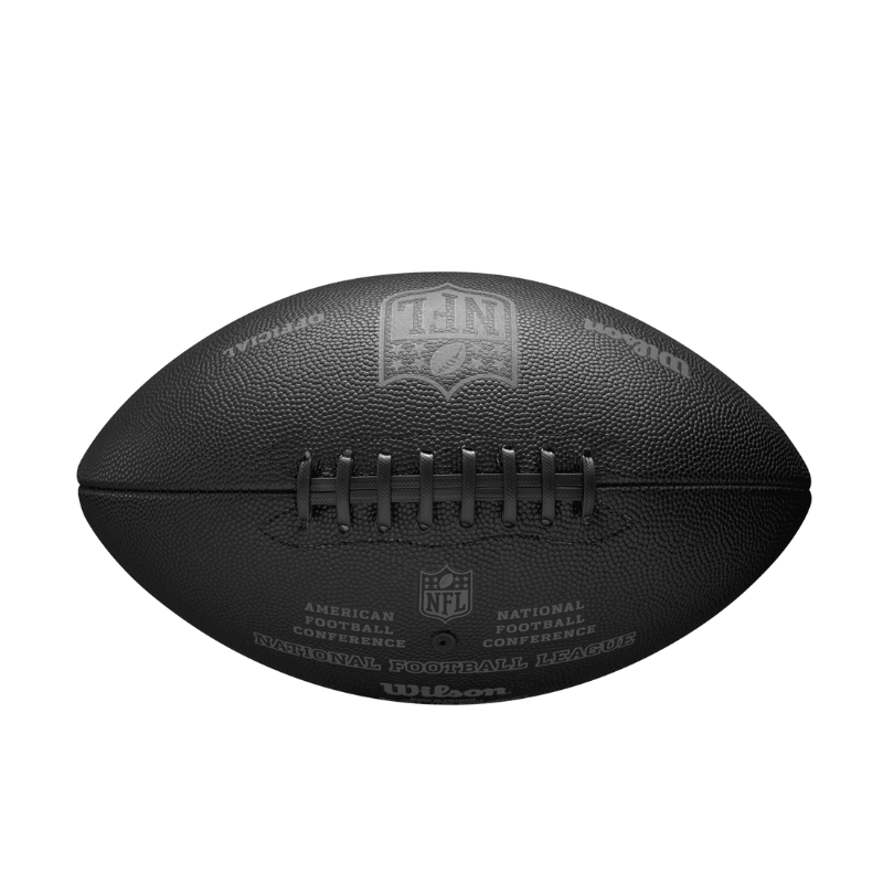 Wilson WF4015701XBOF NFL 32 Team Football Black OF