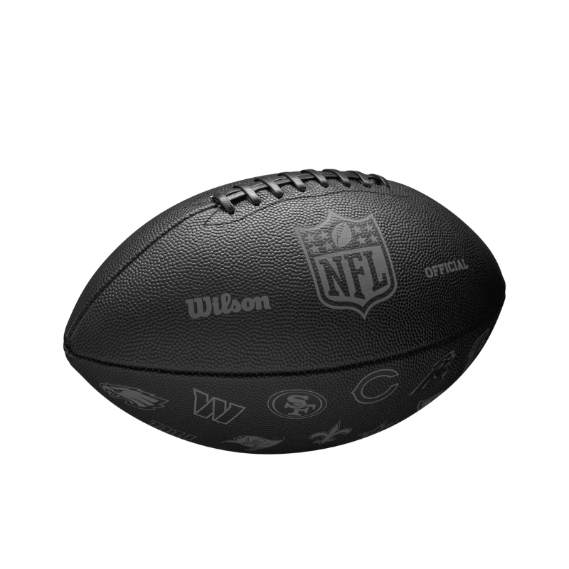 Wilson WF4015701XBOF NFL 32 Team Football Black OF