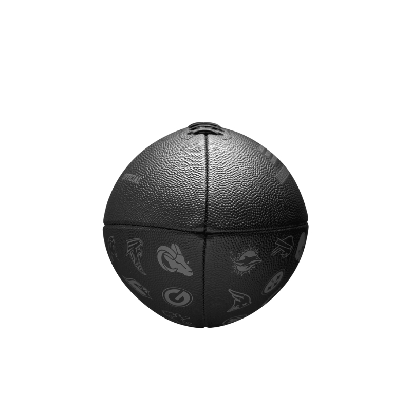 Wilson WF4015701XBOF NFL 32 Team Football Black OF