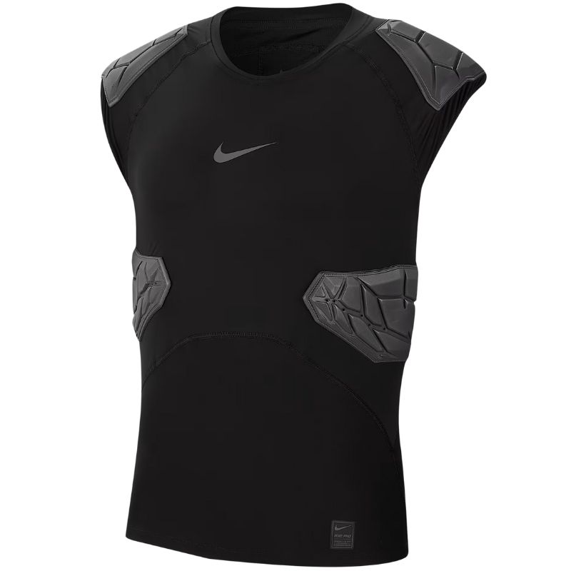 Nike Pro HyperStrong Men's 4-Pad Top (AQ2733) XXL Black