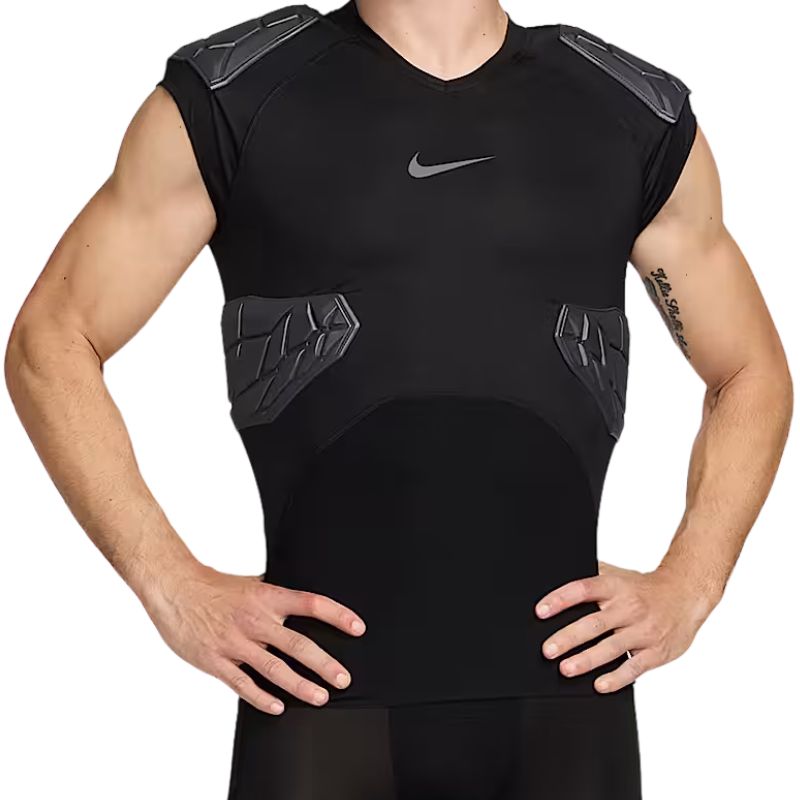Nike Pro HyperStrong Men's 4-Pad Top (AQ2733) XXL Black
